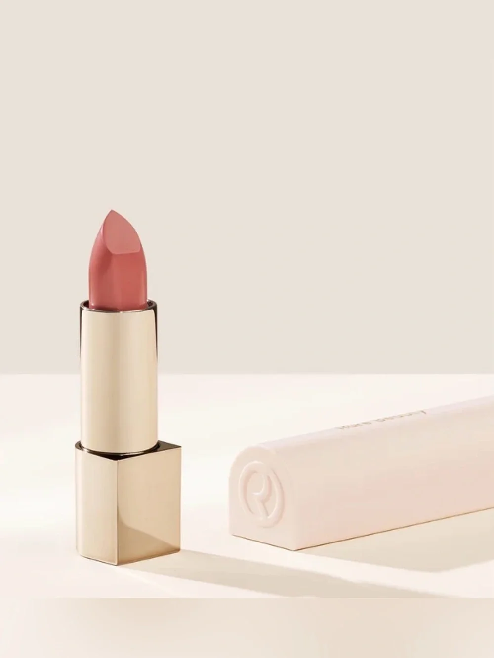 Rare Beauty LIVELY Creamy Rose Pink Nude Lipstick - Soft Pink Shade